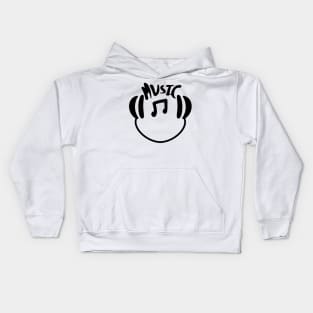 Rock On Kids Hoodie